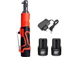 Avvitatore A Impulsi, A Batteria, Coppia Elevata, 18V 2 Batterie, Ue