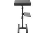 Supporto Per Braccioli Per Tatuaggi, Regolabile In Altezza, Design Ergonomico, Nero