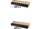 Luce A Testa Mobile, Led Rgbw, Controllo Dmx, 2PCS Luci, Spina Ue
