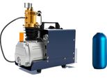 Compressore D'aria Ad Alta Pressione, 4500 Psi, Design Resistente, Ue, 220V