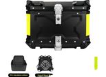Box Posteriore Per Moto, Impermeabile, Rimovibile, 55L X Nero