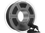 Filamento Per Stampa 3D, Materiale Pla+, Elevata Compatibilità, Nero
