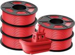 Filamento Per Stampante 3D In Pla, Diametro 1,75 Mm, Alta Resistenza, Pla 5CR 5,5KG