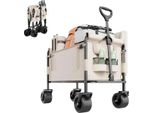 Carrello Pieghevole, Portata 250 Kg, 97 X 58 X 67 Cm, Peso 13,5 Kg, Dimensioni Interne 75,5 X 41 X 30 Cm, Altezza Maniglia Regolabile 117 Cm