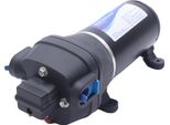 Pompa Per Il Trasferimento Dell'acqua, Pressostato Automatico, Motore Ad Alta Efficienza Energetica, 12V, Nero, Ue