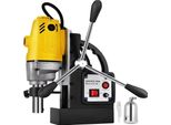 Foratrice Magnetica, Potenza 1100 W, Diametro Massimo Di Foratura 1,57 Pollici, Forza Magnetica Massima 12000 N, Dimensioni 10,5 X 3 X 11,5 Pollici, Distanza Massima Di Spostamento 4,92 Pollici