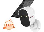 Telecamera Di Sicurezza, A Energia Solare, Audio Bidirezionale, Wlan Solar Nessuna Scheda