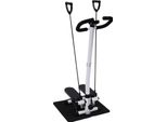 Stepper, Resistenza Regolabile, Design Compatto, Nero