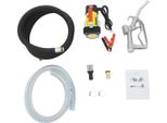 Pompa Di Trasferimento Diesel, Autoadescante, Portata 45 L/Min, Nera