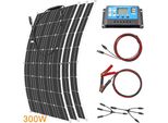 Pannello Solare, Design Flessibile, Alta Efficienza, Kit Solare Da 300W