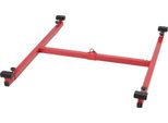 Sollevatore Del Telaio Del Pick-Up, Struttura In Acciaio, 50 Cm X 20 Cm X 10 Cm, Si Adatta Alla Maggior Parte Dei Letti Di Camion Standard, Portata Fino A 300 Kg, Peso 3 Kg