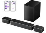 Soundbar, 51 Audio Surround, Subwoofer Wireless, Poseidon D50