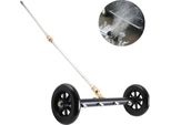 Idropulitrice, Pressione Massima Di Esercizio Di 4.000 Psi, Pulitore Sottoscocca Da 16 Pollici