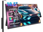 Monitor Portatile, Frequenza Di Aggiornamento 100 Hz, Display Ips, B185-SZF00L1