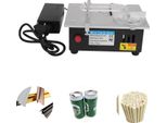 Mini Sega Da Banco, Lama Hss Da 63 Mm, Potenza Assorbita 96 Watt, Velocità Massima 5000 Giri/Min, Altezza Della Lama Regolabile, Alimentazione A Sette Stadi