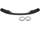 Splitter Anteriore, Stile M Performance, Di Facile Installazione, Nero Lucido