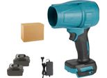 Soffiatore D'aria, Motore Brushless, Design Portatile, 2 Batterie, 2 Batterie
