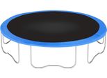 Tappetino Per Trampolino, Protezione Di Sicurezza, Facile Da Installare, Blu