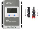 Regolatore Di Carica Solare, Tecnologia Mppt, Alta Efficienza, Tracer2206An 20A, 12V 24V