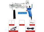 Pistola Per Tufting, Elettrica 2 In 1, Velocità Regolabile, Spina Ue 220V