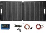 Pannello Solare, Design Portatile, Ricarica Altamente Efficiente, 100W
