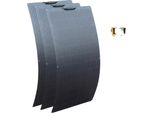 Pannello Solare, 23% Di Efficienza, Design Impermeabile, 450W 3Pcs 150W Kit