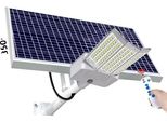 Lampione Solare, Telecomando, Design Ad Alta Efficienza Energetica, 8000W