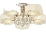 Lampada Da Soffitto, Design Moderno, Telecomando, Luce Calda, Teste A-5