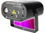 Faretto Da Palcoscenico, Modello Rgb, Telecomando, Led Laser B Rgb, Spina Ue