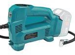 Compressore D'aria Portatile, Gonfiaggio Rapido, Luce Led Incorporata, Per Batteria Makita