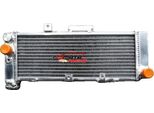 Radiatore, Materiale In Alluminio, Compatibile Con Suzuki SV650N 2003-2004, Elevata Capacità Di Raffreddamento