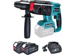 Martello Rotante, Motore Senza Spazzole, 4 Modalità Operative, Batteria 2PCS 4.0Ah, Eu
