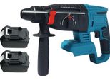 Trapano Elettrico A Percussione, Motore Brushless, Funzionalità Versatile, 2 Batterie
