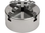 Mandrino Per Tornio A 4 Griffe, Diametro Del Mandrino 125 Mm, Campo Di Serraggio Delle Griffe Interne 2,5-40 Mm, Velocità Massima 3000 Giri/Min, Precisione Di Centratura 0,07 Mm, Compatibile Con Macchine Utensili Generiche E Cnc
