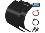 Pannello Solare Flessibile, Alta Efficienza, Design Portatile, Kit Da 12V 200W