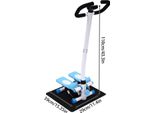 Stepper, Display Lcd, Resistenza Regolabile, Blu