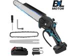 Motosega Elettrica, Motore Senza Spazzole, Design A Batteria, Con 1Xbatteria