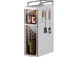 Ripiano Portaoggetti, Design Estensibile, Organizzatore Salvaspazio, 3 Strati