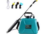 Irroratore Per Piante, Nebulizzazione Automatica, Ricaricabile Via Usb, 8L Verde Elettrico