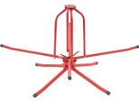 Avvolgitore Di Tubi, Capacità Di Carico 200 Kg, Diametro Interno Regolabile, Rosso