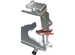Radiatore In Alluminio, Dimensioni Del Nucleo 718L X 425H X 52D Mm, Dimensioni Complessive 765L X 544H X 70D Mm, Diametro Di Ingresso 40 Mm, Diametro Di Uscita 42 Mm, Numero Di File 2