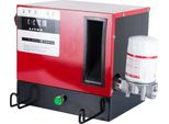 Pompa Diesel Autoadescante, Portata Massima 60 L/Min, Design Facile Da Usare, Rosso