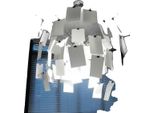 Lampada A Sospensione Card, Design Minimalista, Utilizzo Versatile, D, Dia100, Luce Calda Led