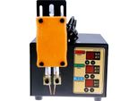 Saldatrice A Punti, Tensione Di Ingresso 110V/220V, Potenza Di Uscita 3KW, Corrente Di Saldatura Regolabile 00-99, Dimensioni 183Mm X 164Mm X 130Mm, Spessore Massimo Di Saldatura 0,2Mm