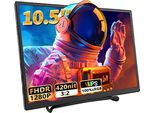 Monitor Portatile, 10,5 Pollici, Risoluzione 1920 X 1200, Frequenza Di Aggiornamento 60 Hz, HDR10, Tempo Di Risposta 3 Ms