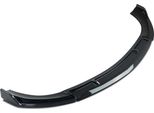 Splitter Paraurti Anteriore, Plastica Abs Di Alta Qualità, Design In Stile Amg, Look In Fibra Di Carbonio