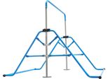 Palestra, Regolabile In Altezza, Design Portatile, Blu