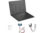 Pannello Solare, 100W Portatile, Design Pieghevole, 100W