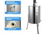 Smelatore, Funzionamento Elettrico, Struttura In Acciaio Inox, Argento