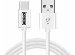 Go Solid! Cavo Di Ricarica USB-A A USB-C 2 M Bianco